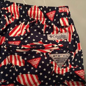Columbia PFG swim shorts
